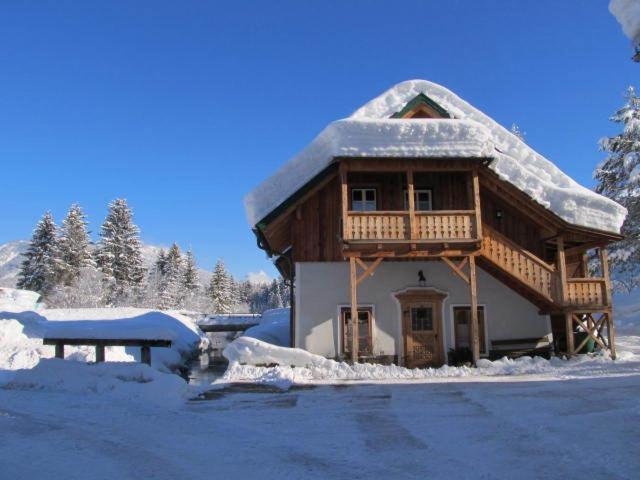 Ferienhaus Grubegg Bad Mitterndorf Kültér fotó